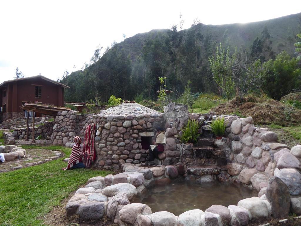 Pedregal Ecolodge Calca Exteriör bild