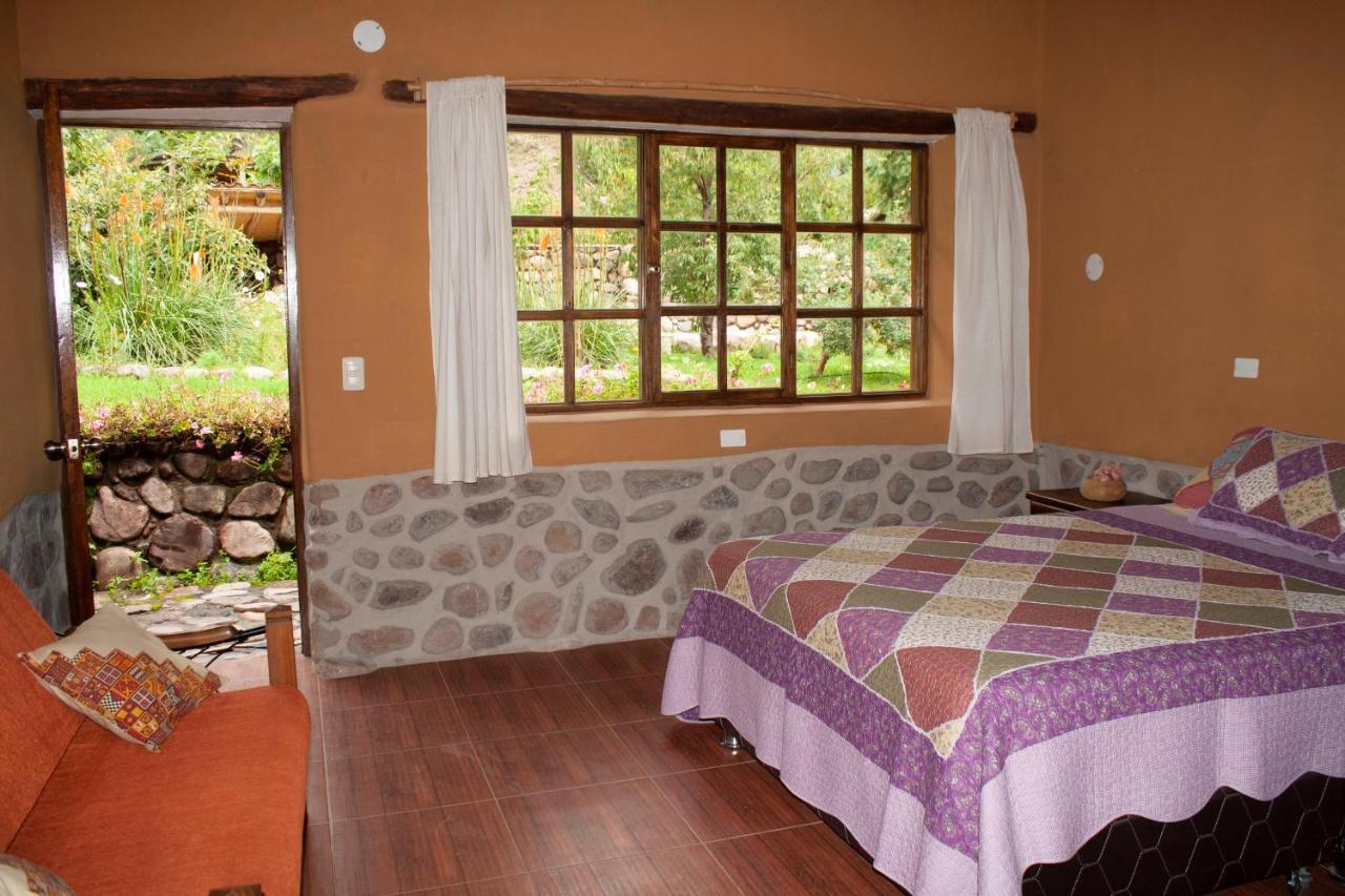 Pedregal Ecolodge Calca Exteriör bild