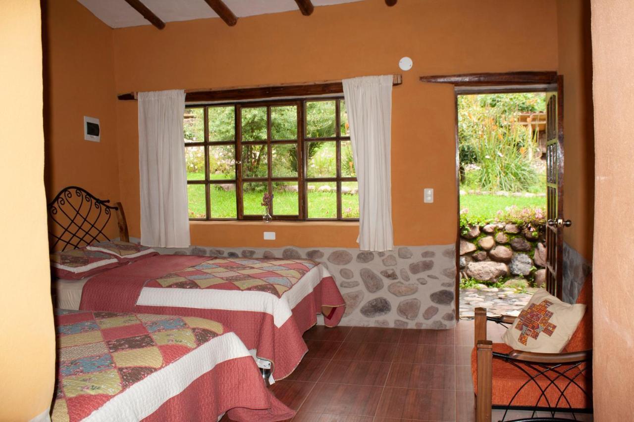 Pedregal Ecolodge Calca Exteriör bild