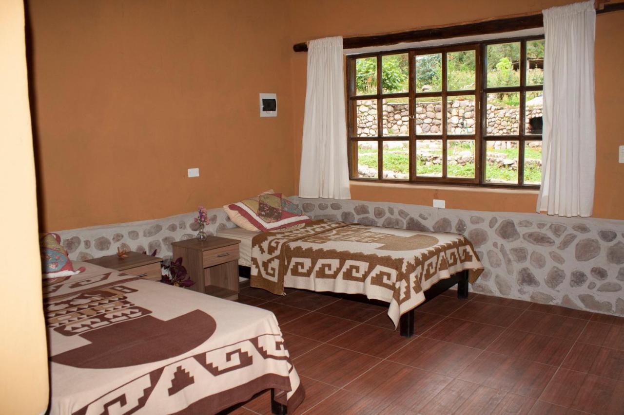 Pedregal Ecolodge Calca Exteriör bild